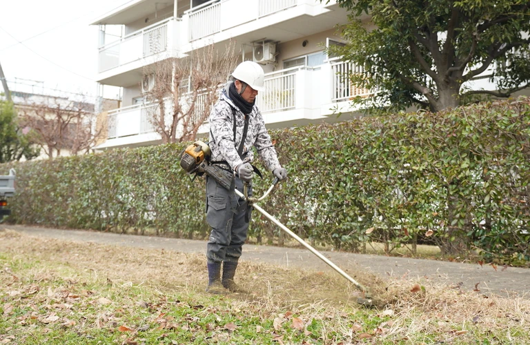 東京都小金井市で  未経験でも安心して  始められる造園業。  正社員募集中！