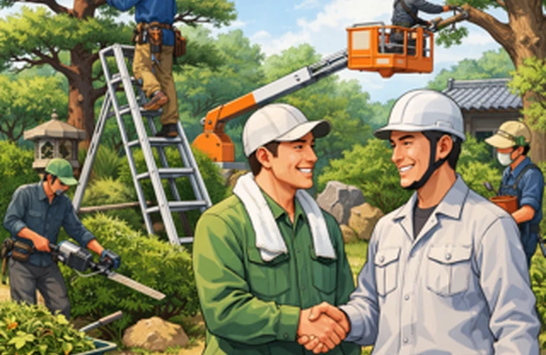 小金井市で造園 協力会社様を募集！ 共に成長していきましょう。