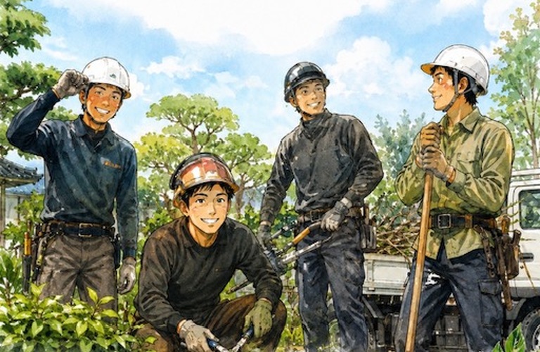 現場を支えてくださる パートナー会社様募集！