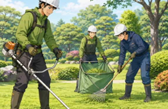 まずは、お話しませんか？ 小金井市で造園協力会社様を募集しています！