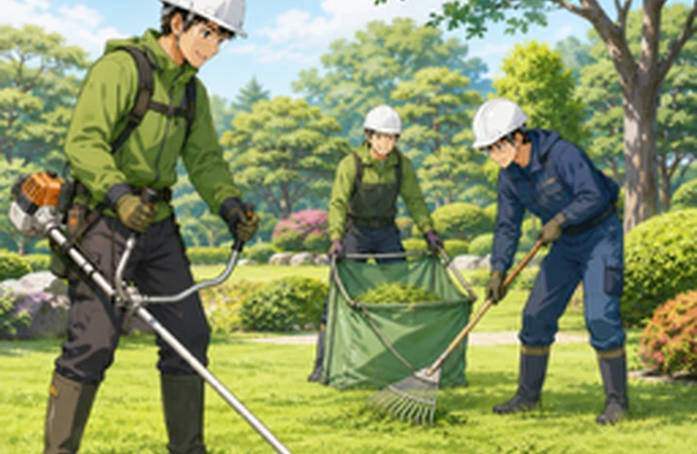まずは、お話しませんか？ 小金井市で造園協力会社様を募集しています！