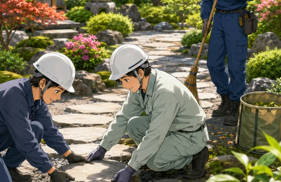 小金井市で 造園パートナー様、募集！ お気軽に お問い合わせください。