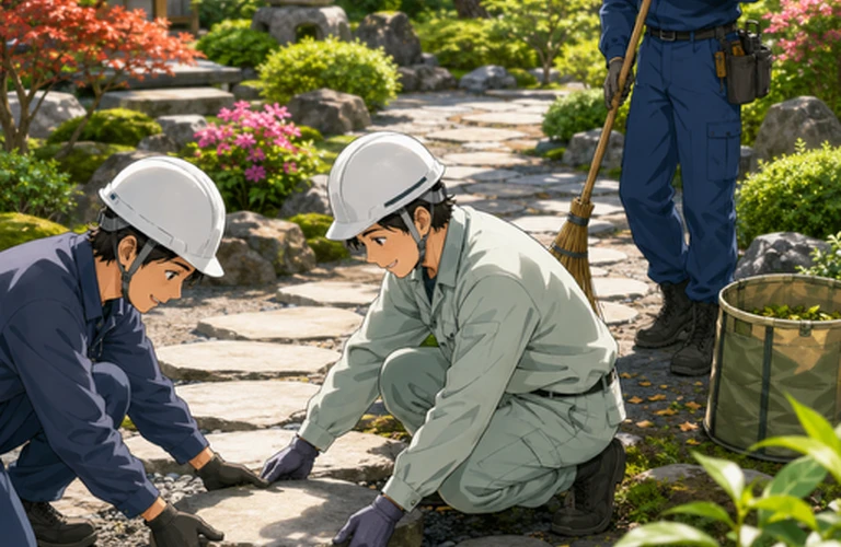 小金井市で 造園パートナー様、募集！ お気軽に お問い合わせください。