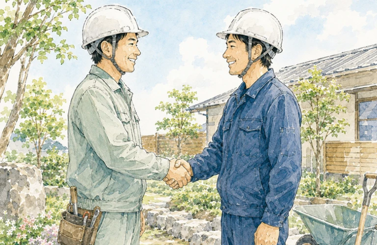 現場を支えてくださる 会社さま、パートナーさまを 募集しています！