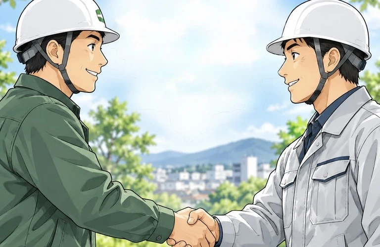 パートナー様とのご縁を 大切にしています。 協力会社さま募集中！！