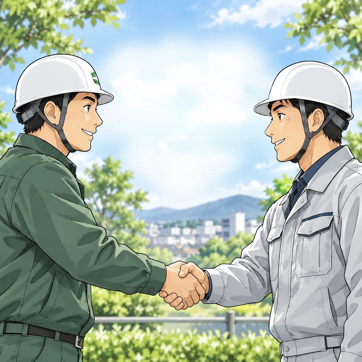 パートナー様とのご縁を 大切にしています。 協力会社さま募集中！！