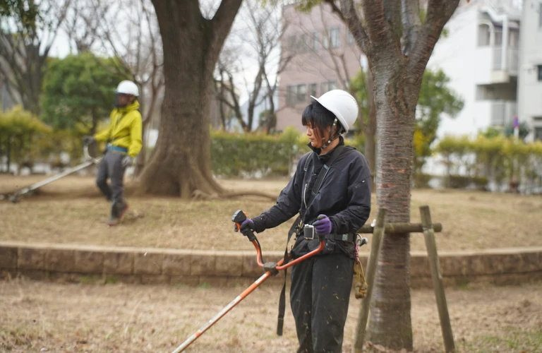 未来の緑を育む。女性の造園スキルアップを応援