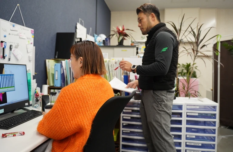 未経験OK！週1日4時間から始める造園会社の庶務スタッフ募集